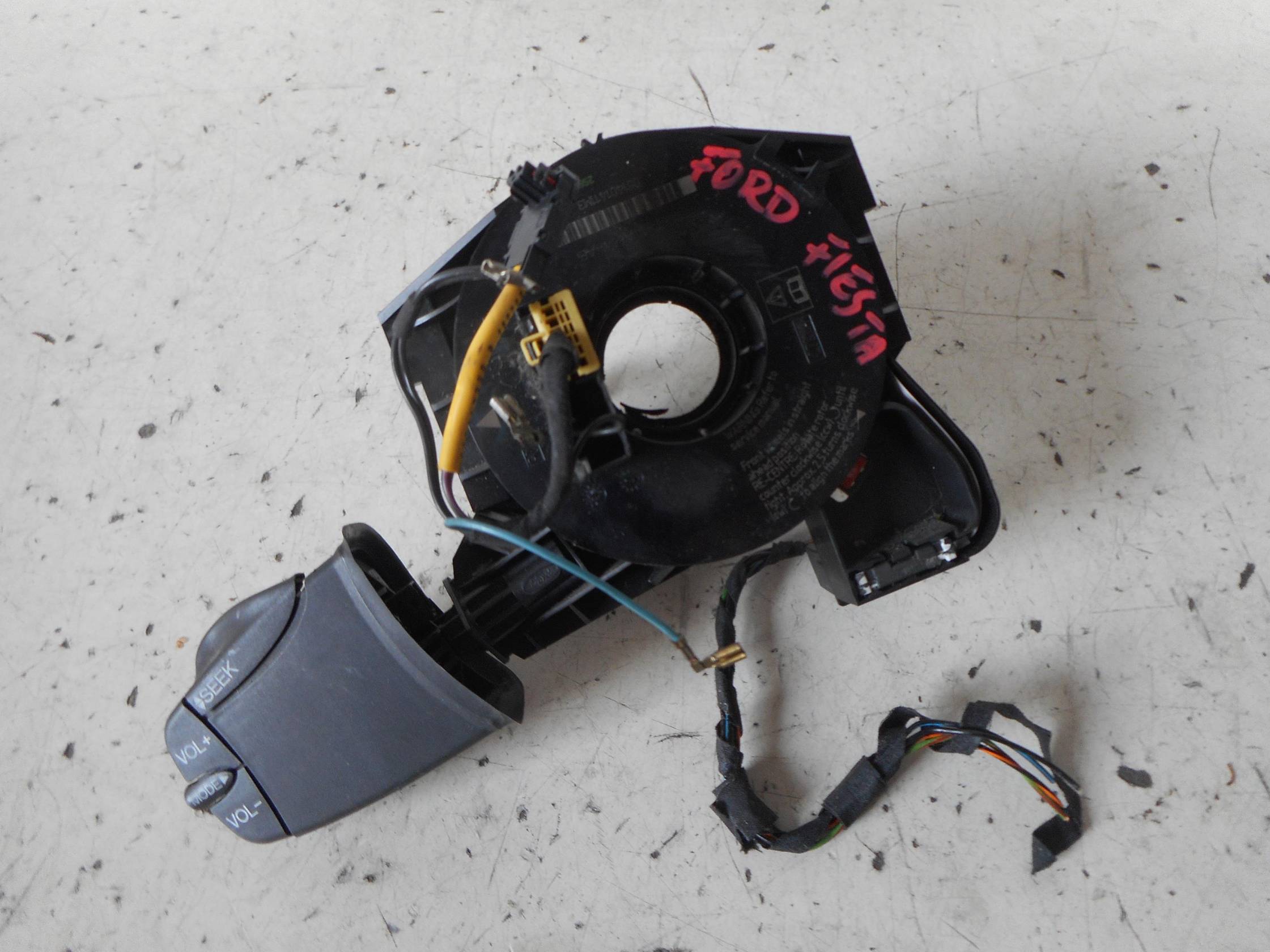 Contatto spiraliforme airbag